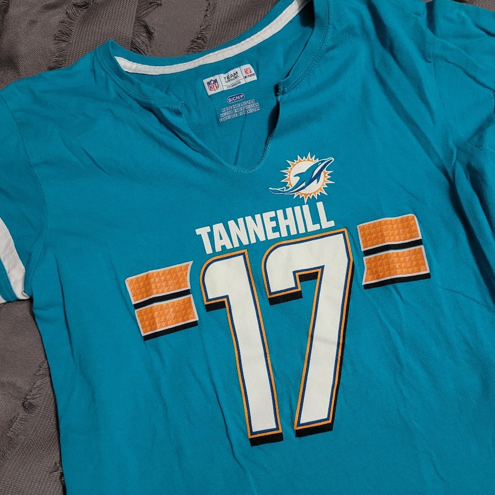MIAMI dolphins Tannehill 17 tee
